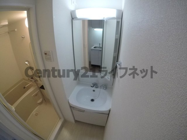 【洗面所】 | ディームス江坂