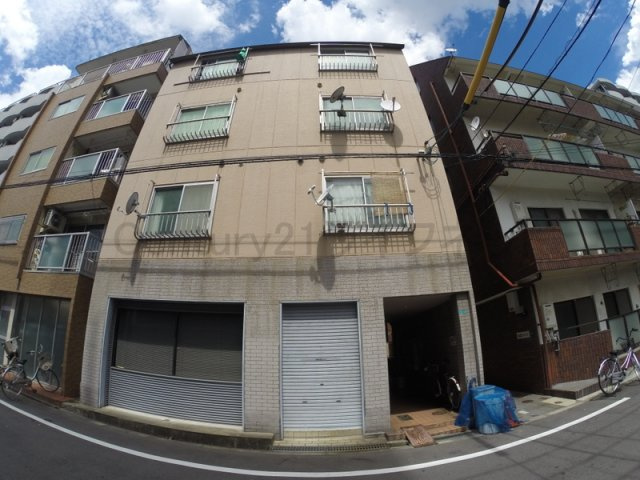 【外観】 | コーポセブン（十三東）