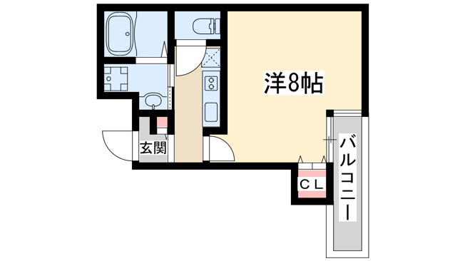 【間取り】 | アイル柴島