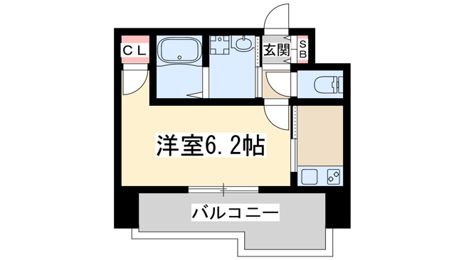 【間取り】 | プレサンス東三国エンブレイス