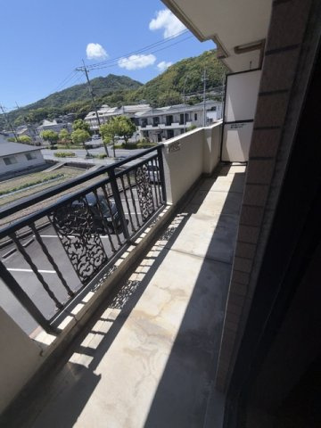 エトワール大神のバルコニー