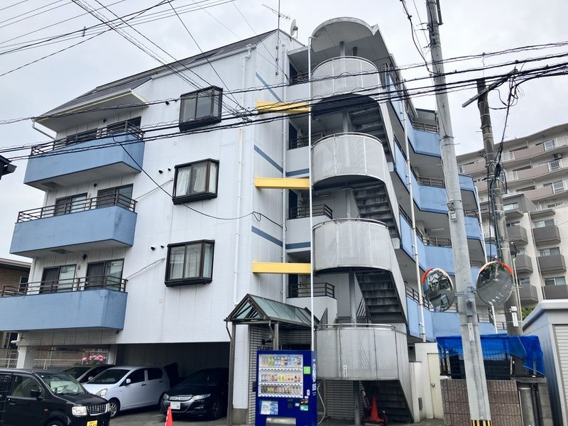 ソレイユやよい坂の外観