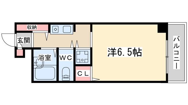 【間取り】 | エトワール北梅田
