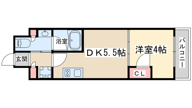 【間取り】 | ザ・パークハビオ同心