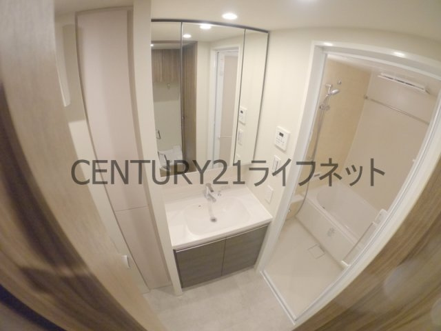 【洗面所】 | ザ・パークハビオ同心