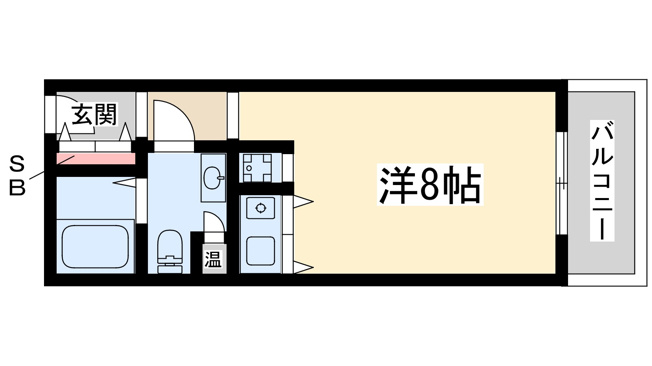 【間取り】 | ミールズ新大阪