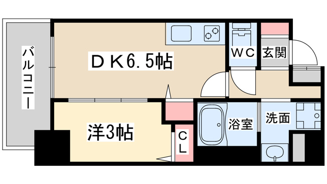 【間取り】 | エスリードレジデンスザ・グラン梅田イースト