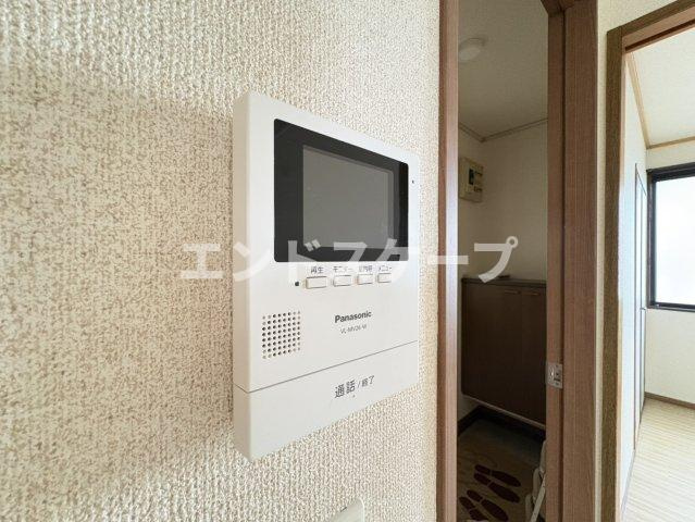 メゾンボヌールのセキュリティ|高崎、前橋のお部屋探しはエンドスケープまで！お客様の理想お聞かせ下さい♪