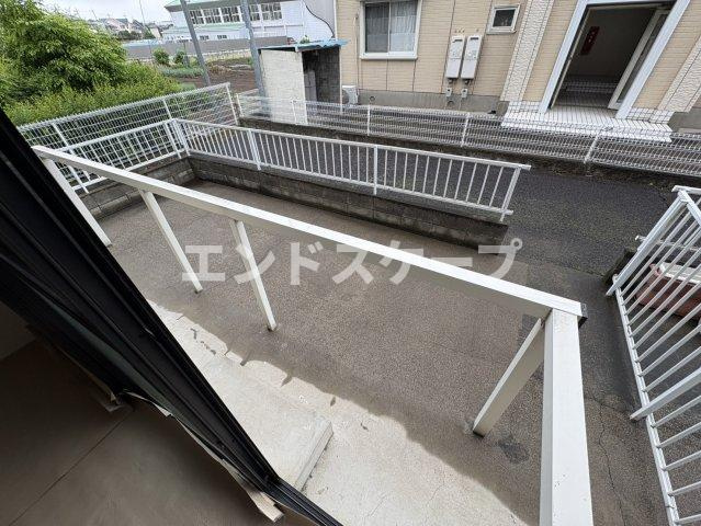 メゾンボヌールのバルコニー|高崎、前橋のお部屋探しはエンドスケープまで！お客様の理想お聞かせ下さい♪