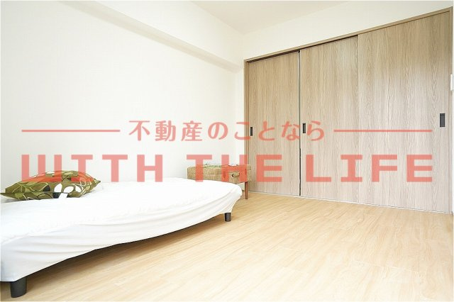 L-bloom東櫛原【キャッシュバック対象】の寝室|落ち着いて過ごせるお部屋なので、寝室にいかがでしょうか