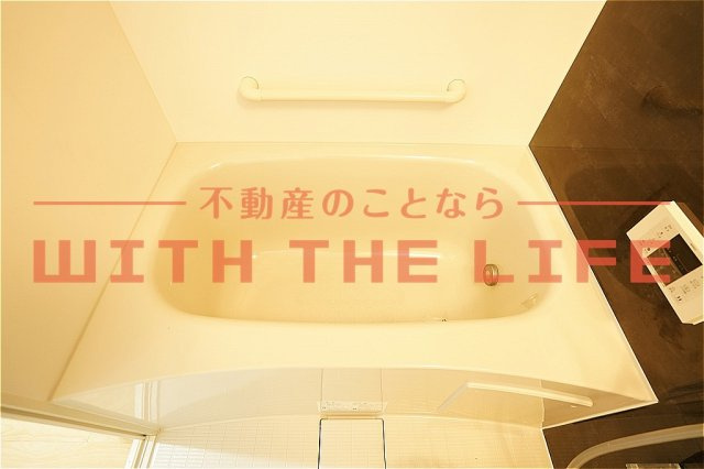 L-bloom東櫛原【キャッシュバック対象】の浴室|落ち着いた空間のお風呂です