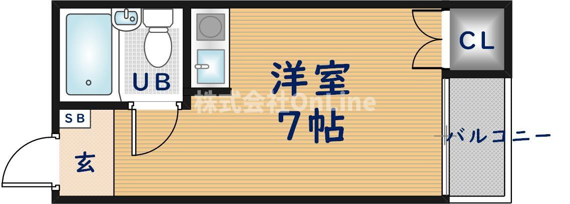 井ノ上マンションの間取り