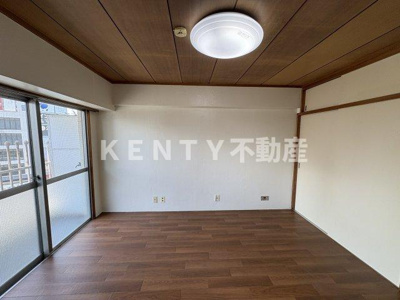 【寝室】 | セブンスターマンション第２大森 | 落ち着いた色調の寝室です
