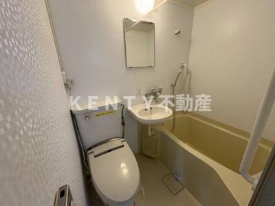 【トイレ】 | セブンスターマンション第２大森 | ゆったりとした空間のトイレです