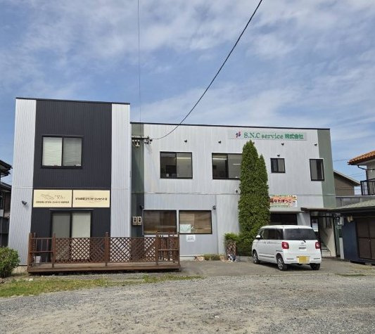 【外観】 | 下諏訪町西豊貸店舗・貸事務所