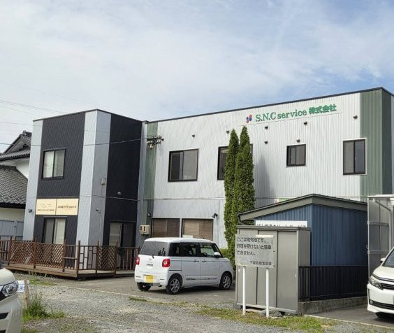 【外観】 | 下諏訪町西豊貸店舗・貸事務所