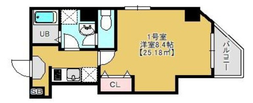 グレイスコート南千住の間取り