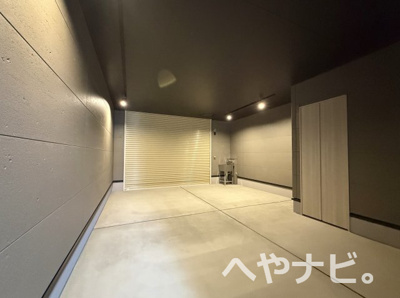 【駐車場】 | Ceres HIKIYAMA BASE | ★ガレージ