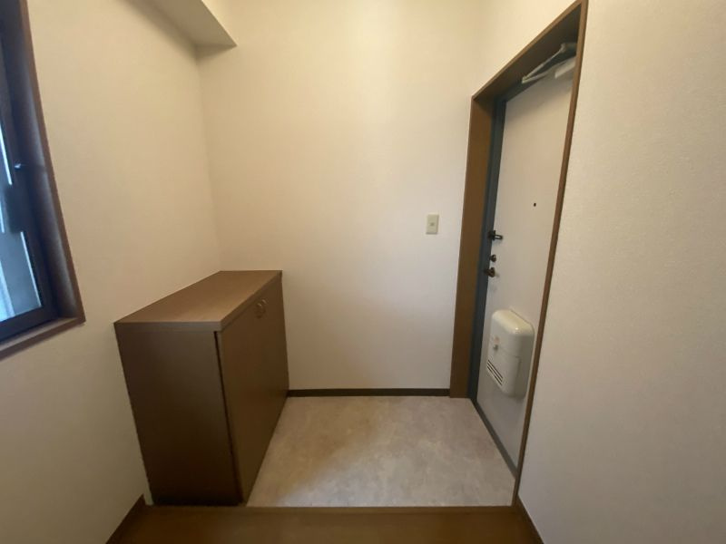 シャリエ三ノ輪の玄関