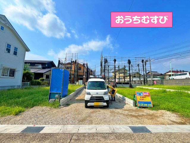 守山区西城2期(全3棟)の前面道路含む現地写真