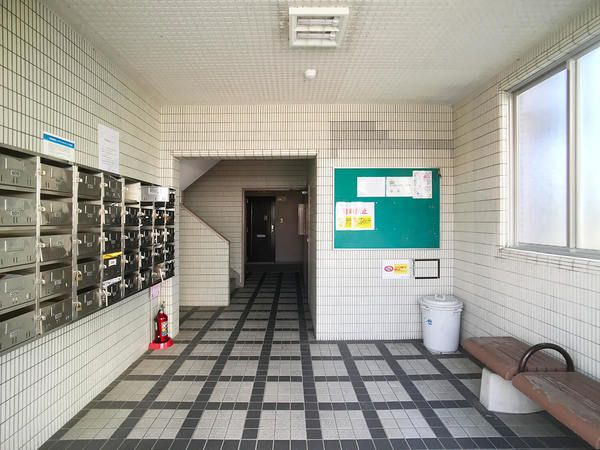 クリオコートイン89のロビー