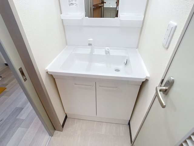 U・TOPIA44の洗面所