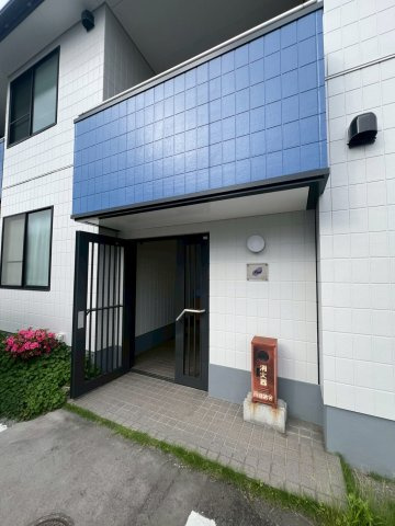 ロジュマンのエントランス