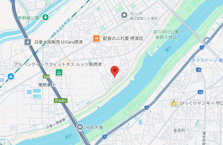 ロジュマンの地図