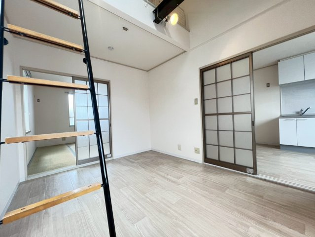 ロジュマンの寝室