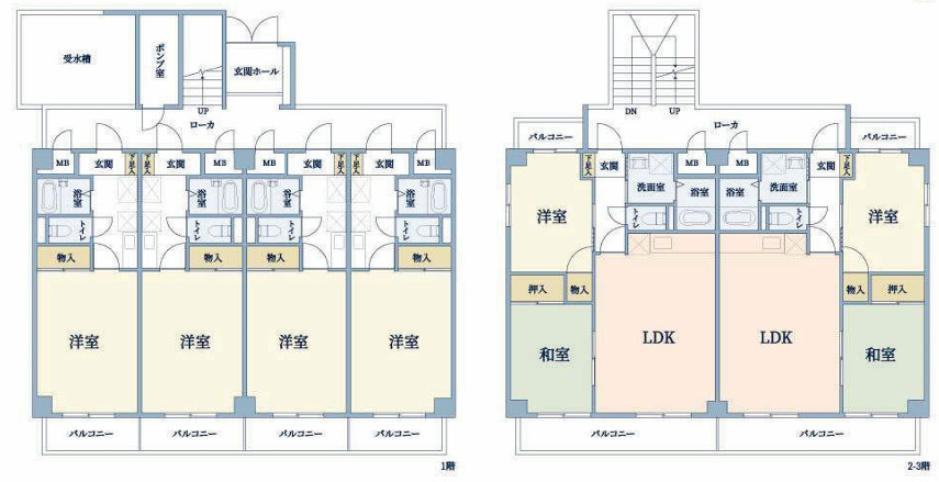 エントピアヤダの間取り
