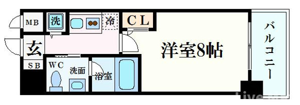 ISM谷町六丁目(旧プライムアーバン安堂寺)
