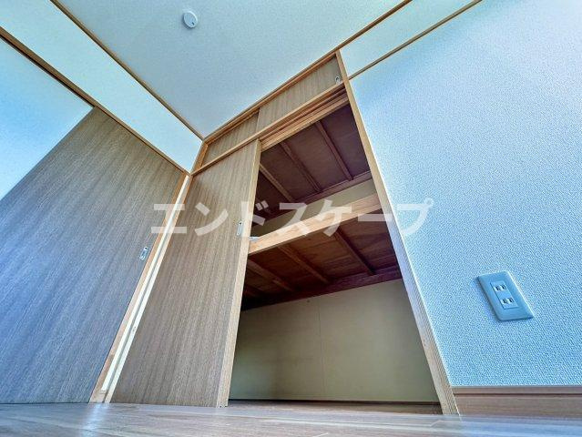 プラムハイツⅡの収納|高崎、前橋のお部屋探しはエンドスケープまで！お客様の理想お聞かせ下さい♪