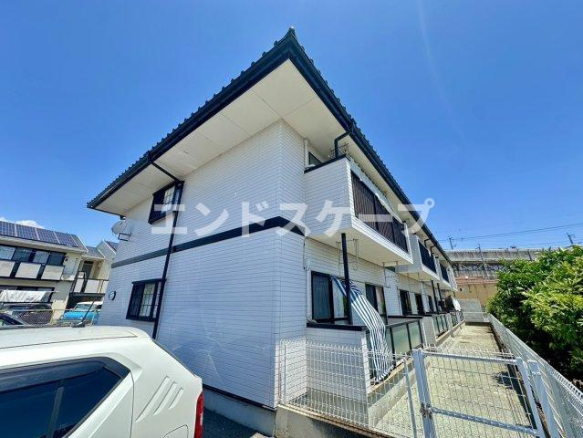 プラムハイツⅡの外観|高崎、前橋のお部屋探しはエンドスケープまで！お客様の理想お聞かせ下さい♪