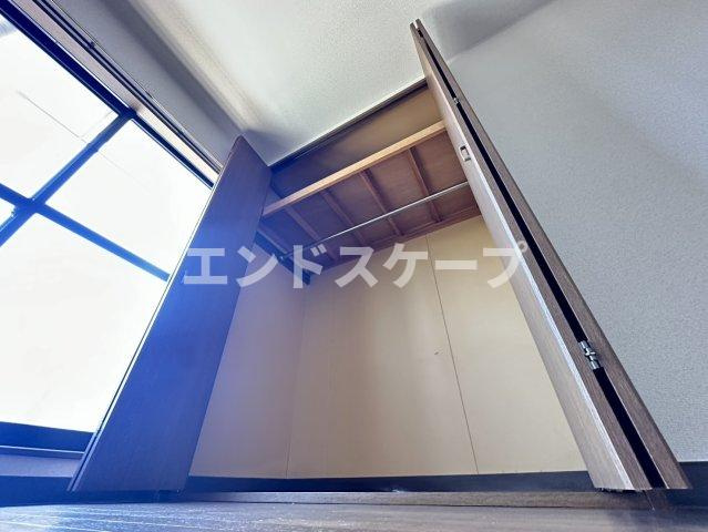 プラムハイツⅡの収納|高崎、前橋のお部屋探しはエンドスケープまで！お客様の理想お聞かせ下さい♪