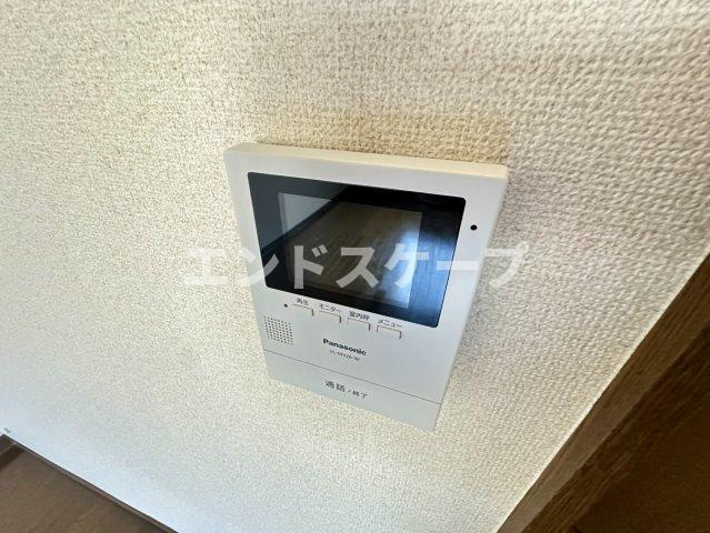 プラムハイツⅡのセキュリティ|高崎、前橋のお部屋探しはエンドスケープまで！お客様の理想お聞かせ下さい♪