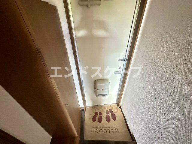 プラムハイツⅡの玄関|高崎、前橋のお部屋探しはエンドスケープまで！お客様の理想お聞かせ下さい♪