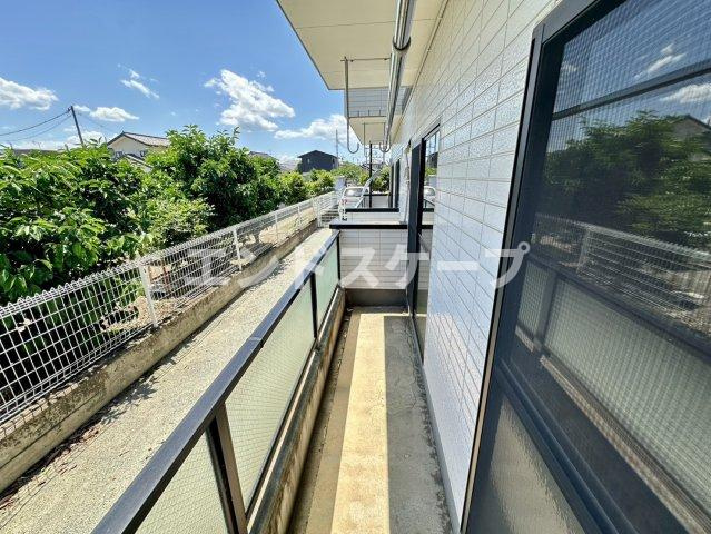プラムハイツⅡのバルコニー|高崎、前橋のお部屋探しはエンドスケープまで！お客様の理想お聞かせ下さい♪