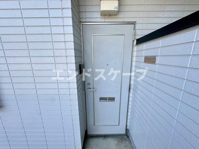 プラムハイツⅡの玄関|高崎、前橋のお部屋探しはエンドスケープまで！お客様の理想お聞かせ下さい♪