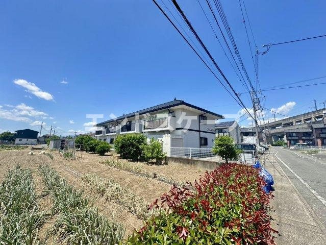 プラムハイツⅡの外観|高崎、前橋のお部屋探しはエンドスケープまで！お客様の理想お聞かせ下さい♪