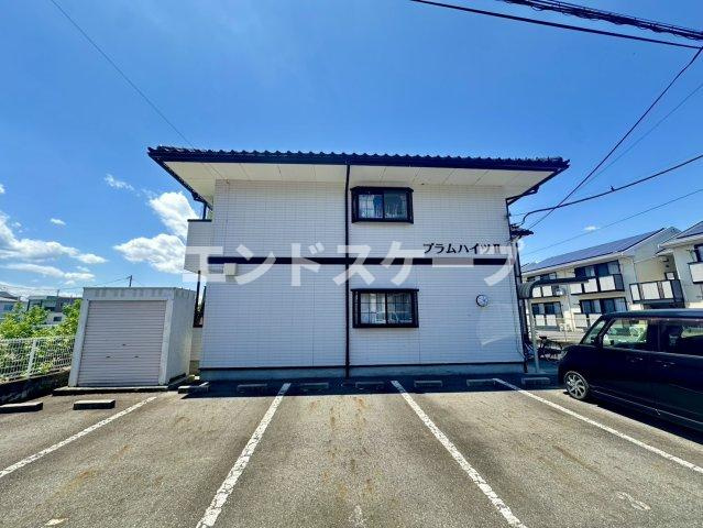 プラムハイツⅡの外観|高崎、前橋のお部屋探しはエンドスケープまで！お客様の理想お聞かせ下さい♪