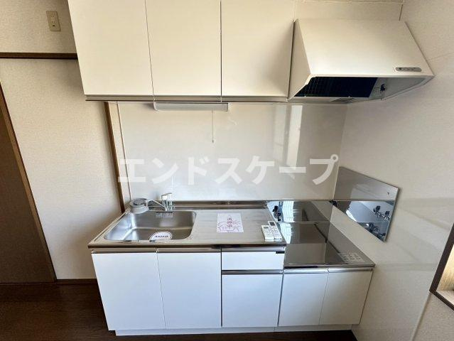 プラムハイツⅡのキッチン|高崎、前橋のお部屋探しはエンドスケープまで！お客様の理想お聞かせ下さい♪
