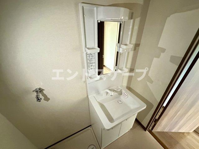 プラムハイツⅡの洗面所|高崎、前橋のお部屋探しはエンドスケープまで！お客様の理想お聞かせ下さい♪