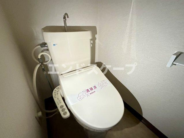 プラムハイツⅡのトイレ|高崎、前橋のお部屋探しはエンドスケープまで！お客様の理想お聞かせ下さい♪