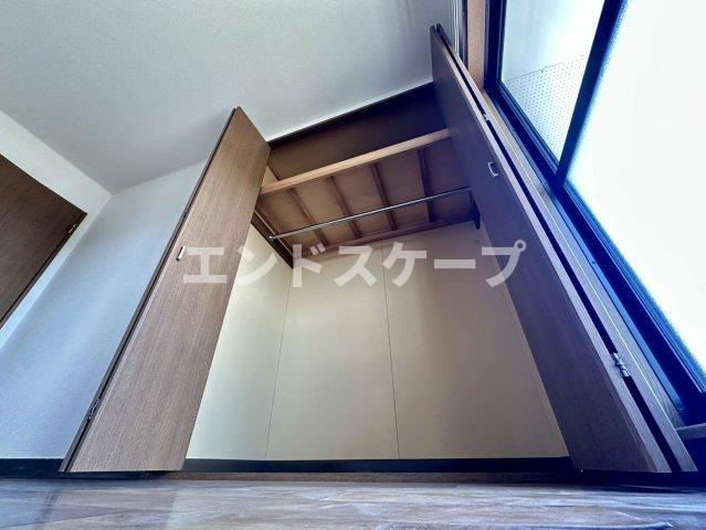 プラムハイツⅡの収納|高崎、前橋のお部屋探しはエンドスケープまで！お客様の理想お聞かせ下さい♪