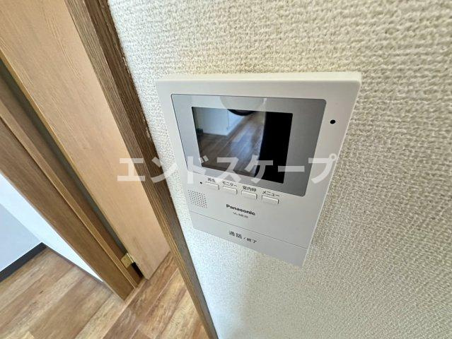 プラムハイツⅡのセキュリティ|高崎、前橋のお部屋探しはエンドスケープまで！お客様の理想お聞かせ下さい♪