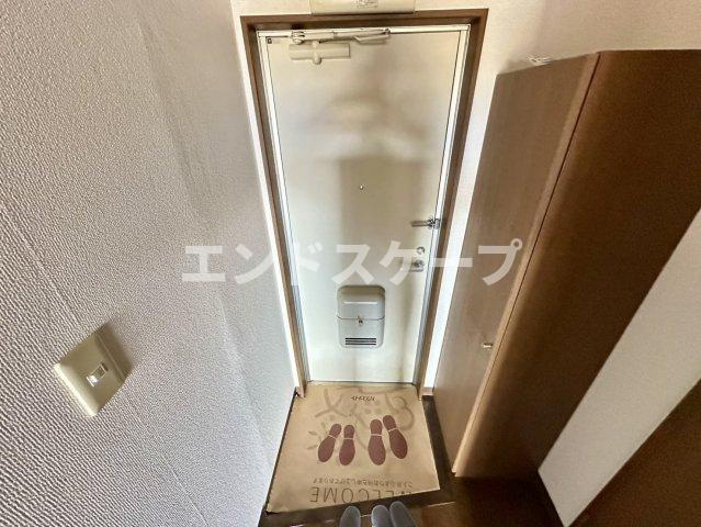プラムハイツⅡの玄関|高崎、前橋のお部屋探しはエンドスケープまで！お客様の理想お聞かせ下さい♪