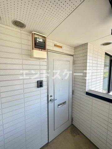 プラムハイツⅡの玄関|高崎、前橋のお部屋探しはエンドスケープまで！お客様の理想お聞かせ下さい♪