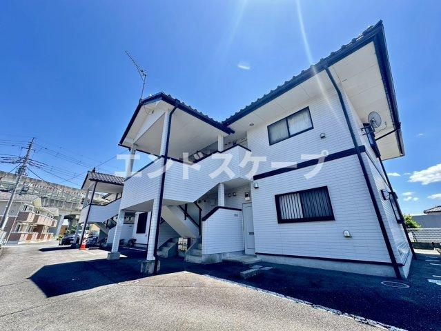 プラムハイツⅡの外観|高崎、前橋のお部屋探しはエンドスケープまで！お客様の理想お聞かせ下さい♪