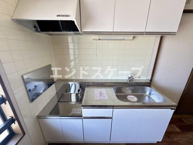 プラムハイツⅡのキッチン|高崎、前橋のお部屋探しはエンドスケープまで！お客様の理想お聞かせ下さい♪