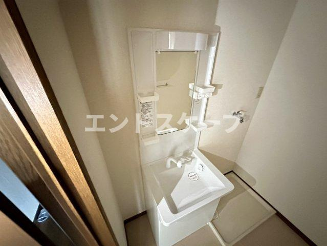 プラムハイツⅡの洗面所|高崎、前橋のお部屋探しはエンドスケープまで！お客様の理想お聞かせ下さい♪
